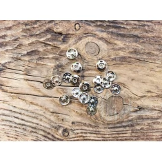 Кнопка арт. IT 1445/Nickel/12mm